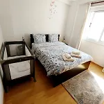 Center Walking To The 2 Bedrooms Apartament Larnaca